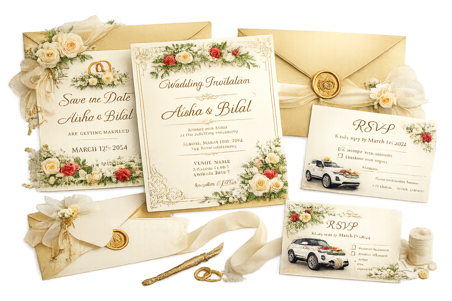 Wedding Stationery